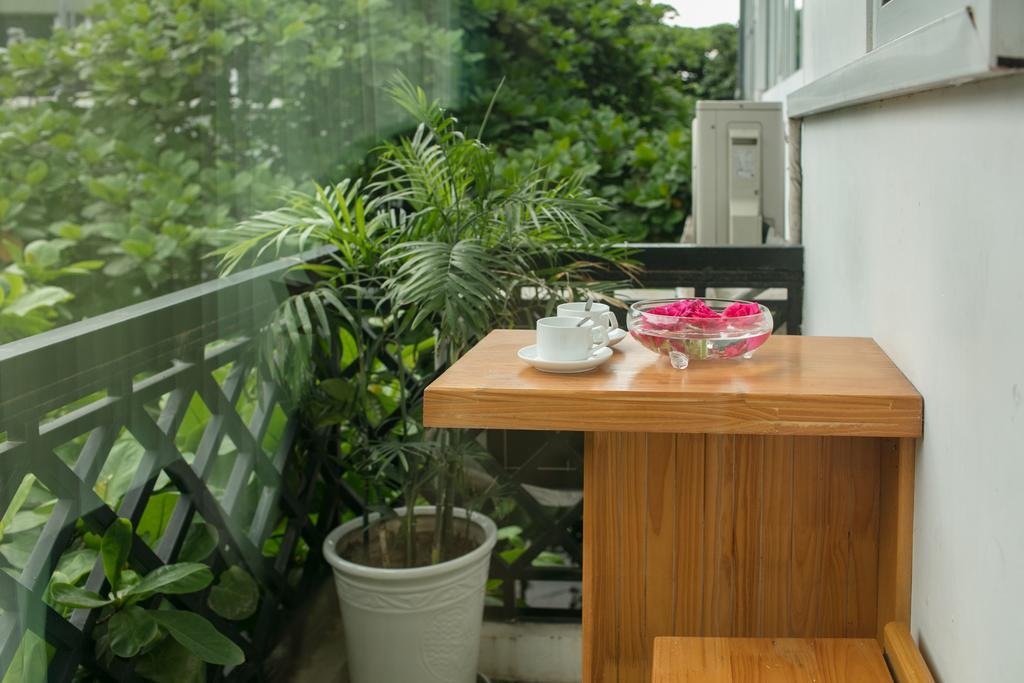 Phòng Premium có Giường Đôi/2 Giường Đơn với Ban công